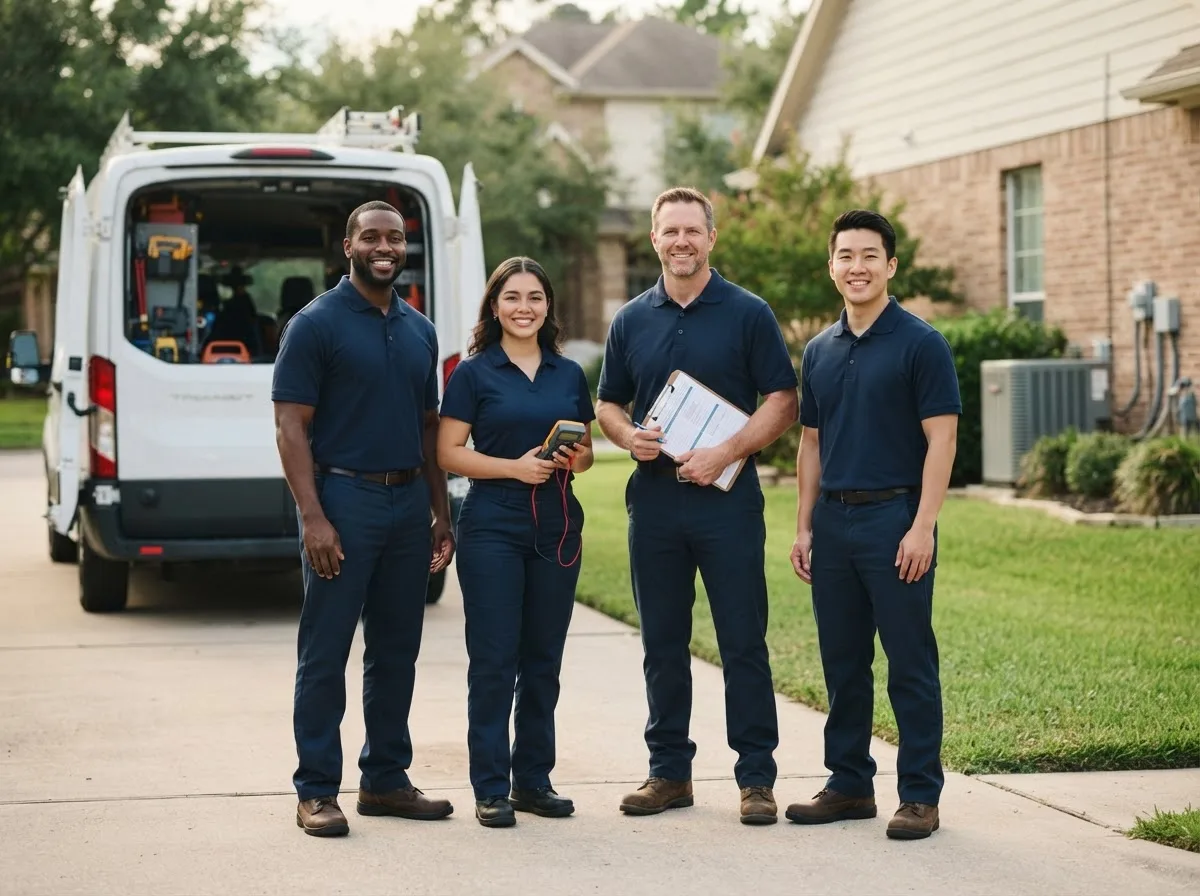 Certified HVAC technician near Holt, MO